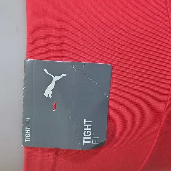 Puma Tight Fit Pink Leggings - Picture 6 of 8